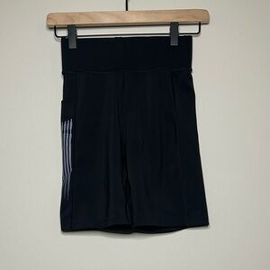 Savage X Fenty Black High-Rise Active Shorts